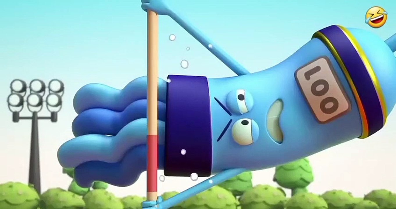 Aquarius Pole Vaulting Can Be Really Unexpected