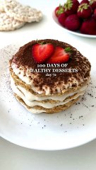 Healthy High-protein Dessert_ Healthy ”Tiramisu