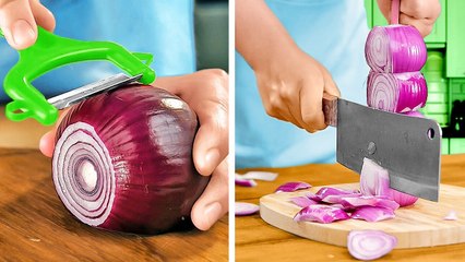 How To Peel And Cut Fruits And Vegetables-2