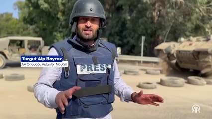 Katil savaş hazırlığı yapıyor... İsrail, Gazze sınırına tank sevkiyatını sürdürüyor