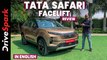 Tata Safari Facelift Review | Exterior | Interior | Features | Promeet Ghosh