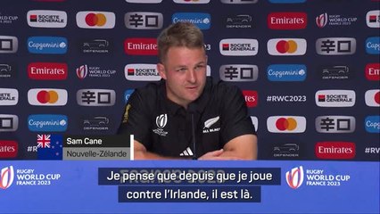 Nouvelle-Zélande - Cane : “Félicitations à Jonny Sexton pour sa carrière exceptionnelle”