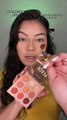 Smoked out peach eyeshadow tutorial