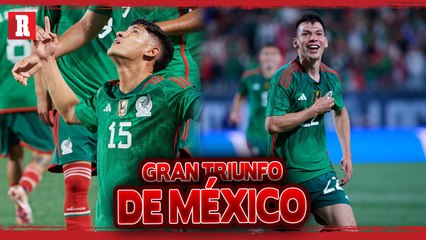 Luis Castillo: 'La Selección Mexicana empieza a tomar forma'