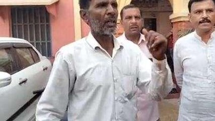 मुजफ्फरनगर: इमरजेंसी में इलाज के नाम पर रिश्वत मांगने को लेकर आसपा ने किया हंगामा