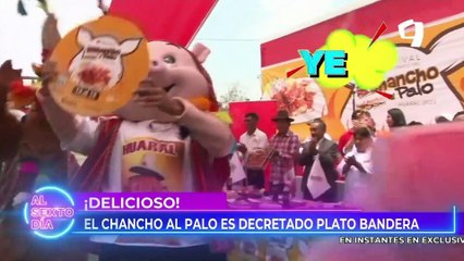 Chancho al Palo: nuevo plato bandera del Perú