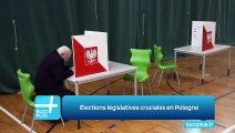 Élections législatives cruciales en Pologne