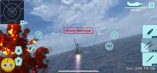 Cách kiếm vô hạn Tiền trong Aircraft Strike Jet Fighter iOS