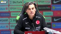 A Milli Takım Teknik Direktörü Vincenzo Montella: 'Çok farklı bir maça çıkacağız'