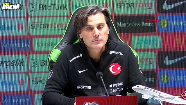A Milli Takım Teknik Direktörü Vincenzo Montella: 'Çok farklı bir maça çıkacağız'