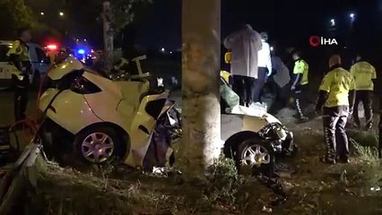 Doğum günü eğlencesinden dönerken faciayı yaşadılar: 3 ölü, 1 ağır yaralı