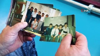 Naim Süleymanoğlu'na ait fotoğraflar gün yüzüne çıktı