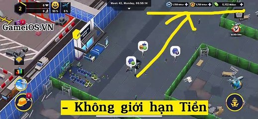 Cách kiếm Vô Hạn Tiền trong Airport Simulator First Class iOS