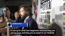 Pirlo 'sorry' for players involved in Italian betting scandal