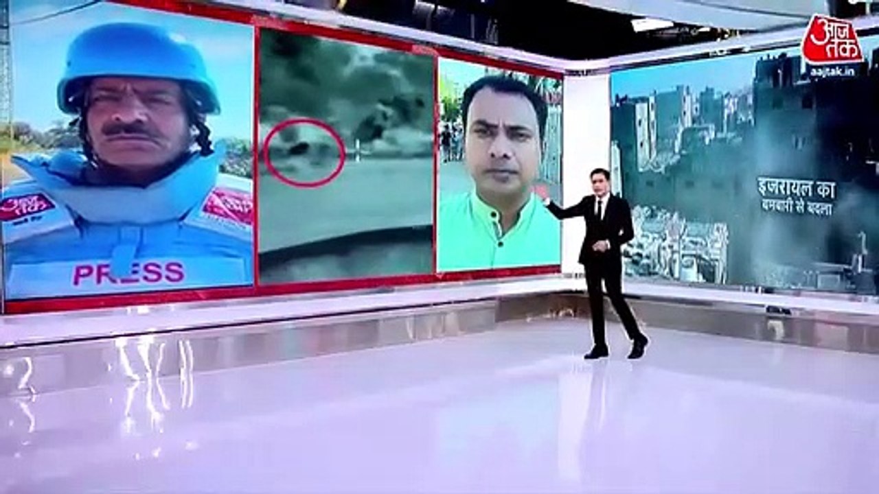 Israeli army attacks Hezbollah posts on Lebanese border