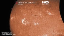 Wow-Moment: Die ringförmige oder Feuerkranz-Sonnenfinsternis (Video)