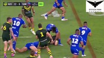 Australia vs Samoa Highlights Rugby Pacific Championship 2023