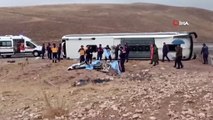 Son Dakika! Sivas'ta kontrolden çıkan yolcu otobüsü devrildi: 7 ölü, 30 yaralı