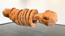 Georg Baselitz: Sculptures 2011-2015 / Serpentine South Gallery, London