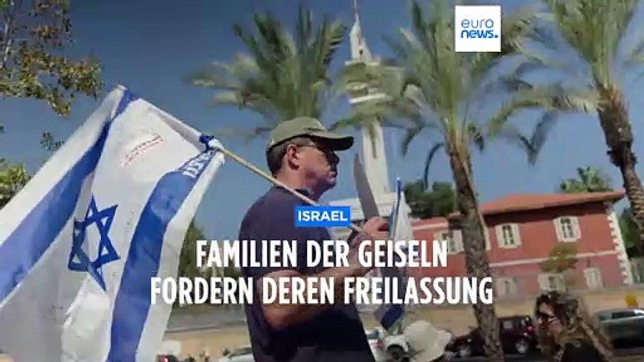 'Niemand will tote Kinder': Familien der Geiseln fordern Freilassung und 'Frieden statt Krieg'