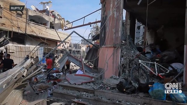 Gazzeli doktor CNN TÜRK yayınında böyle isyan etti: Savaş suçu var, yazıklar olsun dünyaya