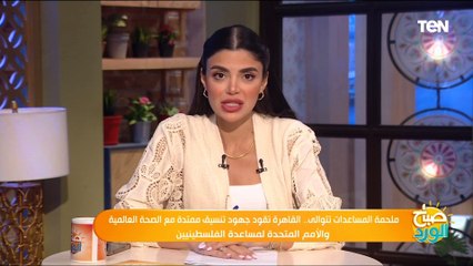 ملحمة المساعدات تتوالى.. القاهرة تقود جهود مع الصحة العالمية والأمم المتحدة لمساعدة الفلسطينيين