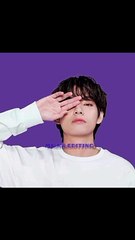 BTS Kim taehyung