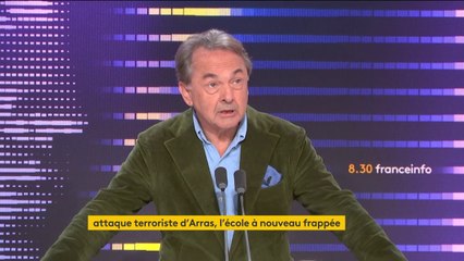 Le "8h30 franceinfo" de Gilles Kepel