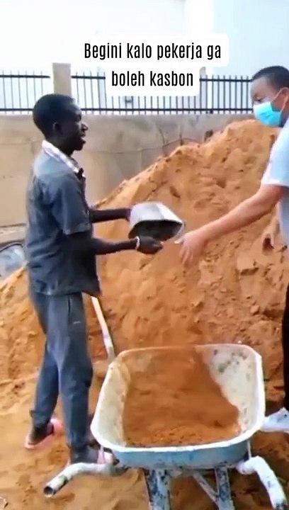 Begini kalau kerja ga di bolehin ngebon 