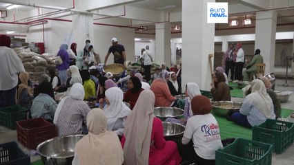 Trotz verzweifelter Lage: Die Hilfe für den Gazastreifen läuft an