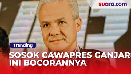 Sosok Cawapres Ganjar Dinanti Publik, Ini Bocorannya