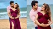 Comedian Sanket Bhosale Wife Sugandha Mishra First Pregnancy Announce, Beach पर Baby Bump Flaunt..