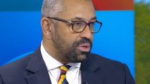 James Cleverly: Israeli incursion is 'imminent'