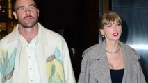 Travis Kelce and Taylor Swift hold hands in first PDA photos since whirlwind romance