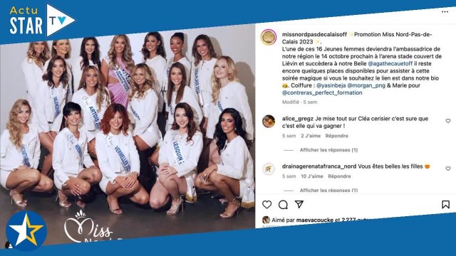 Miss France 2024 qui est Eve Gilles, la sublime Miss Nord Pas de Calais