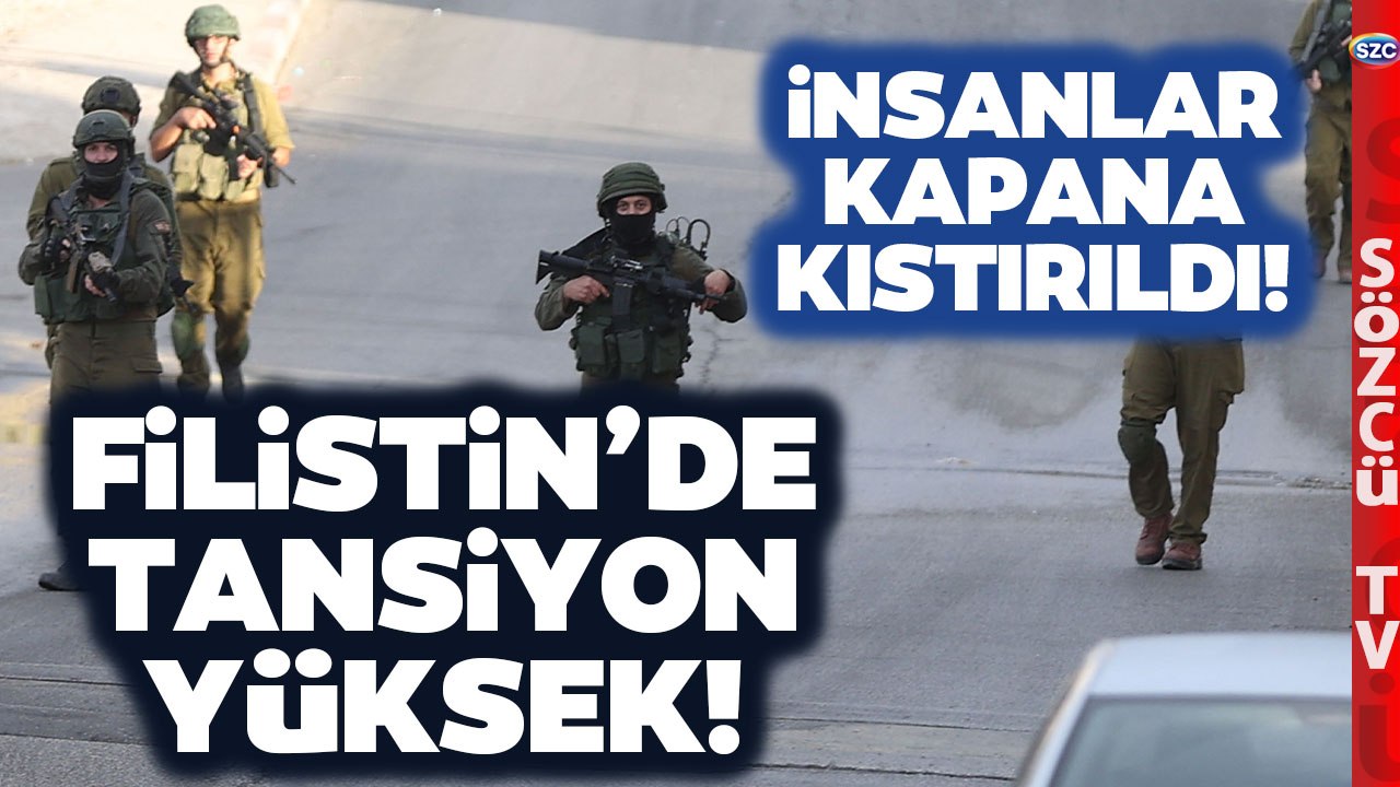 İsrail Filistinlileri Kapana Kıstırdı! Ramallah'tan Son Durumu Nimet Kıraç Aktardı