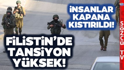 İsrail Filistinlileri Kapana Kıstırdı! Ramallah'tan Son Durumu Nimet Kıraç Aktardı