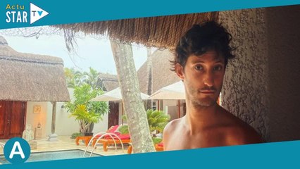 Pierre Niney en vacances au "paradis" avec sa femme, photos à l'appui !