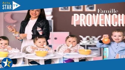 Familles nombreuses : enceinte, Laetitia Provenchère dévoile une jolie photo de son ventre rond