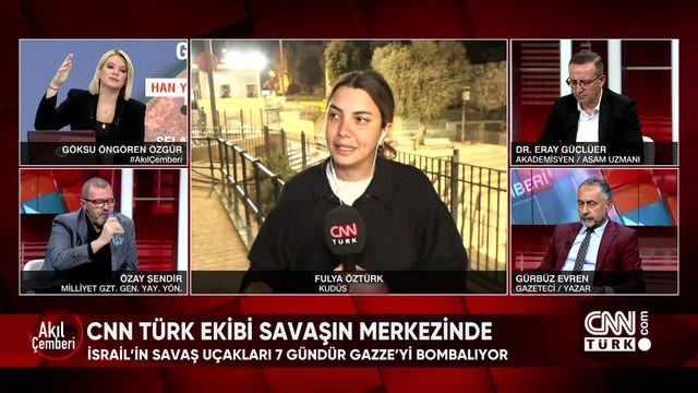 İsrail cuma yı kasten mi provoke etti? İsrail'in 24 saat planı ne, katliam mı? Biden'ı Türkiye korkusu mu sardı? Akıl Çemberi'nde konuşuldu