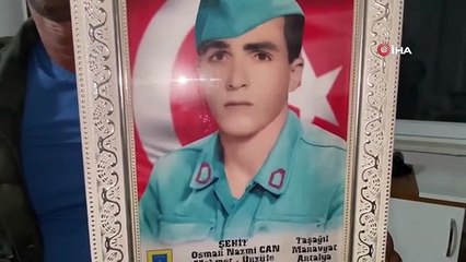 67 yıl sonra gelen şehitlik