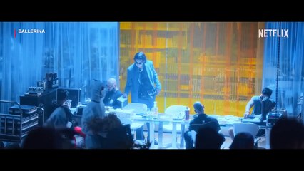 The coolest action sequence thus far - Ballerina - Netflix [ENG SUB]
