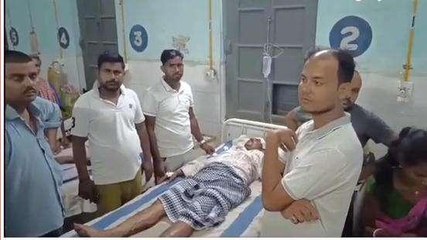 पूर्णिया: अपराधियों ने फेरीवाले वाले को मारा चाकू, दहशत फैलाने के लिए की हवाई फायरिंग