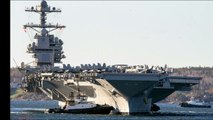 The US sent a fighter aircraft carrier strike group to Israel to expand operations in Gaza