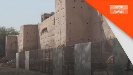 Pemulihan tapak warisan giat dilaksanakan