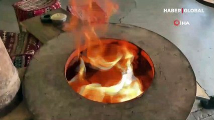 Kış ayları orada çok çetin geçiyor! Soğuklar geldi, sobalar kuruluyor