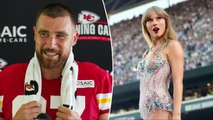 Travis Kelce makes surprise ‘SNL’ appearance in skit poking fun at NFL’s Taylor Swift obsession