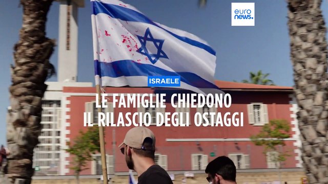 Israele, le famiglie degli ostaggi rapiti da Hamas chiedono le dimissioni di Netanyahu