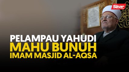 Pelampau Yahudi mahu bunuh imam Masjid Al-Aqsa