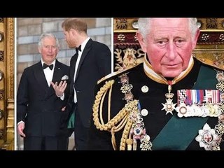 Famiglia reale LIVE: 'Disgrace' Chiedi a Harry di perdere il titolo di principe quando Carlo Re